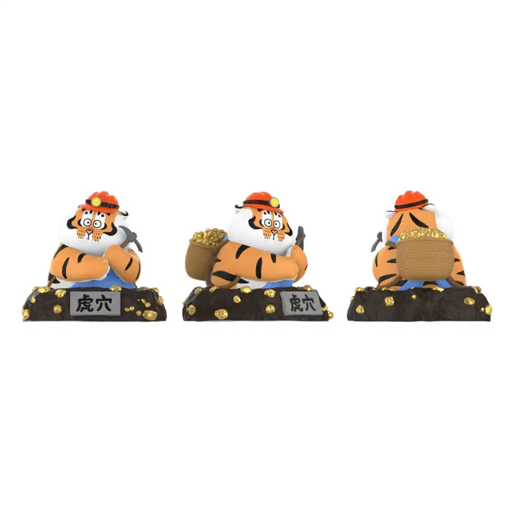 ALEXANDER the Fat Tiger - Long Teng Hu - Blind Box 10cm - 1 unidade
